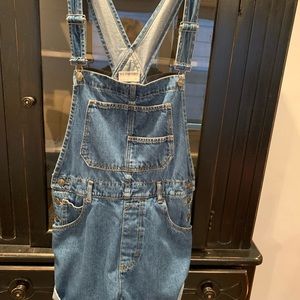 Free People Ziggy Shortalls Size M